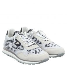  Cetti Textil-Sneaker in silber für Damen