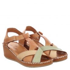  Cosmos Sandalen in braun für Damen