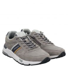 Josef Seibel Veloursleder-Halbschuh in grau für Herren