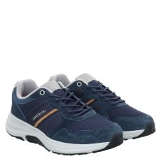  Josef Seibel Textil-Halbschuh in blau für Herren