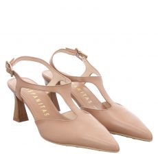  Hispanitas, Giorgia, Glattleder-Pumps in braun für Damen