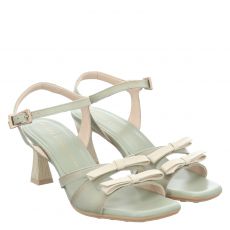  Hispanitas, Rosa, Sandalen in grün für Damen