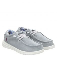  Fusion Textil-Slipper in grau für Herren