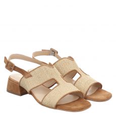  Luca Grossi, Glass30, Sandalen in braun für Damen