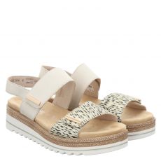  Remonte, Sandale, Sandalen in beige für Damen