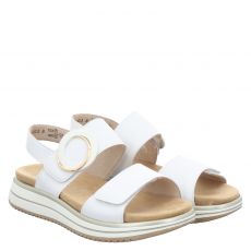 REMONTE, REMONTE SANDALE, WEIß 