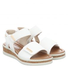  Rieker, Antistress / Klett, Sandalen in weiß für Damen
