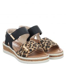  Rieker, Antistress / Klett, Sandalen in braun für Damen