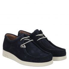  Panama Jack Veloursleder-Halbschuh in blau für Damen
