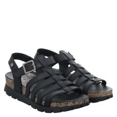  Panama Jack Sandalen in schwarz für Damen