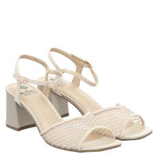  La Strada Textil-Sandalette in champagner für Damen