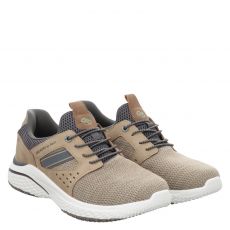  Dockers Textil-Slipper in beige für Herren
