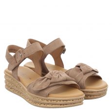  Gabor, Klett, Sandalen in braun für Damen