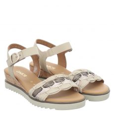  Gabor Sandalen in beige für Damen