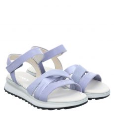  Gabor Sandalen in blau für Damen