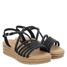  Gabor Sandalen in schwarz für Damen