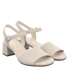  Gabor Sandalen in beige für Damen