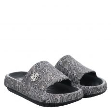 Dockers Synthetik-Pantolette in braun für Damen