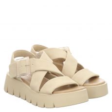  Marco Tozzi, Da.-sandalette, Sandalen in beige für Damen