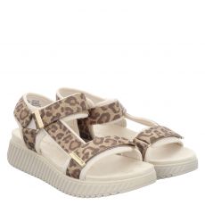  Marco Tozzi, Da.-sandalette, Sandalen in braun für Damen