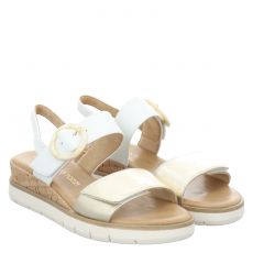  Marco Tozzi, Da.-sandalette, Sandalen in weiß für Damen
