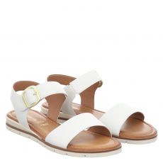  Tamaris, Da.-sandalette, Sandalen in weiß für Damen