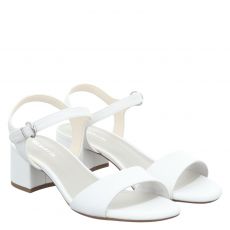  Tamaris, Da.-sandalette, Sandalen in weiß für Damen