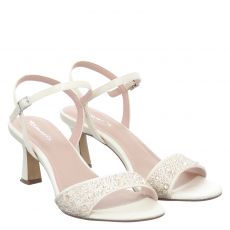  Tamaris, Bridal Collection, Synthetik-Sandalette in nude für Damen