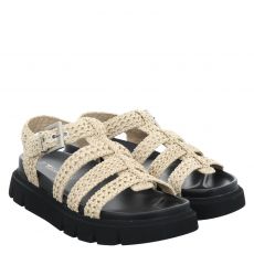  Tamaris, Da.-sandalette, Sandalen in beige für Damen