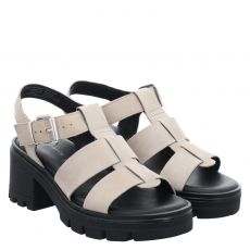  Tamaris, Da.-sandalette, Sandalen in beige für Damen