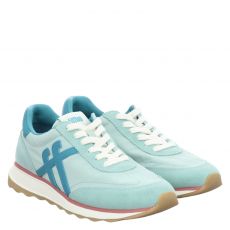  Fitflop, Retro-q, Textil-Sneaker in mintgrün für Damen