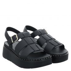  Fitflop, Gen-ff Fisherman`s Sandal, Sandalen in schwarz für Damen