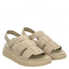  Fitflop, Gen-ff Suede Fisherman`s Sanda, Sandalen in beige für Damen