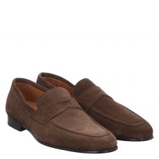  Berwick Veloursleder-Slipper in braun für Herren