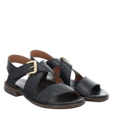  Schuhengel Sandalen in schwarz für Damen