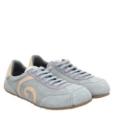 El Naturalista, Ondina Barfuss-modell, Veloursleder-Halbschuh in blau für Damen