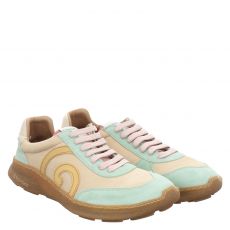  El Naturalista, Oroel Barfuss-modell, Nubukleder-Halbschuh in beige für Damen