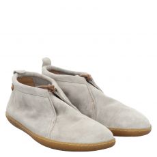  El Naturalista, Viajero Barfuss-modell, Veloursleder-Halbschuh in grau für Damen