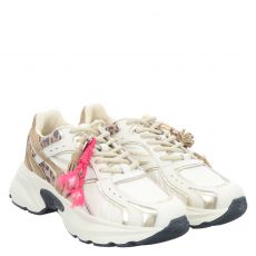  Gio+ Textil-Sneaker in weiß für Damen