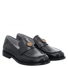  Camerlengo Slipper in schwarz für Damen