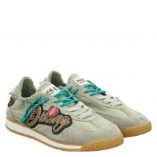  Nan-ku Textil-Sneaker in grün für Damen