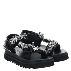  Nan-ku Sandalen in schwarz für Damen