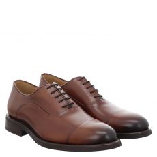  Cordwainer Glattleder-Halbschuh in braun für Herren