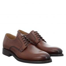  Cordwainer Glattleder-Halbschuh in braun für Herren