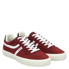 Boss, Aiden_tenn_mipu, Synthetik-Sneaker in rot für Herren