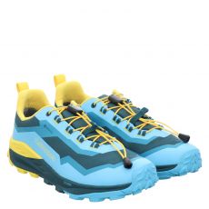  Lowa, Fauli Gtx Lo Jr, Textil-Wanderschuh in blau für Kinder
