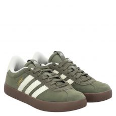  Adidas, Vl Court 3.0, Veloursleder-Sneaker in grün für Herren