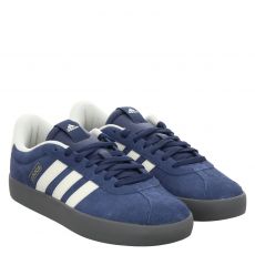  Adidas, Vl Court 3.0, Veloursleder-Sneaker in blau für Herren