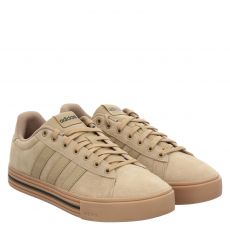  Adidas, Daily 4.0, Veloursleder-Sneaker in beige für Herren