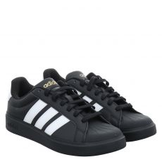  Adidas, Streettalk, Synthetik-Sneaker in schwarz für Herren